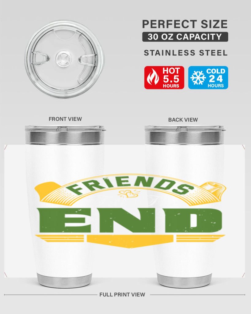 Friends ‘till the end Style 108#- Best Friend- Tumbler