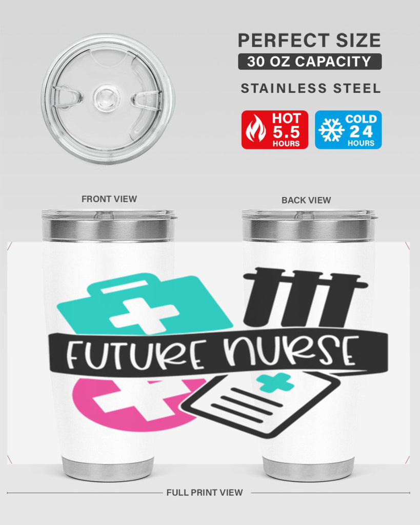 Future Nurse Style Style 181#- nurse- tumbler