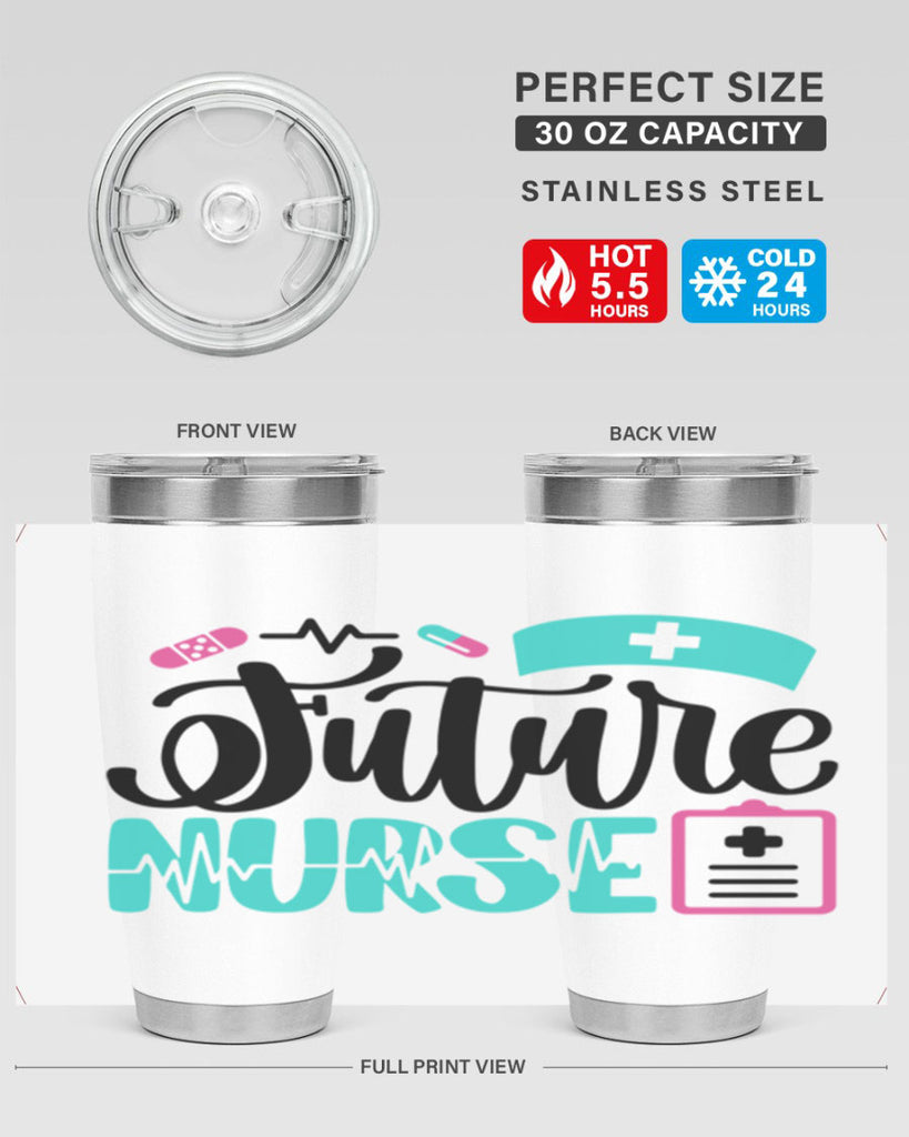 Future Nurse Style Style 182#- nurse- tumbler