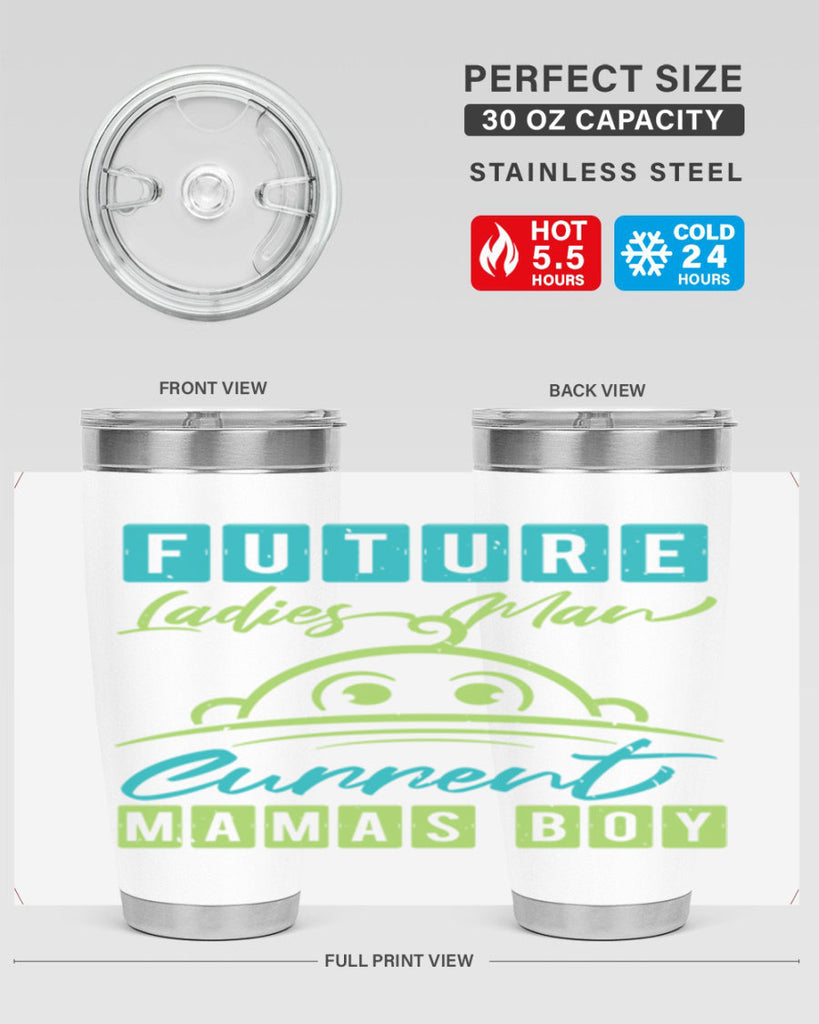 Future ladies man Style 41#- baby shower- tumbler