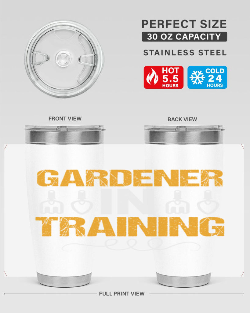 Garderner in training 61#- farming and gardening- Tumbler