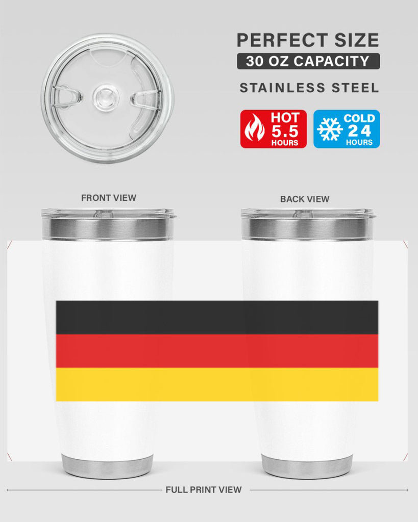 Germany 133#- world flags- Tumbler