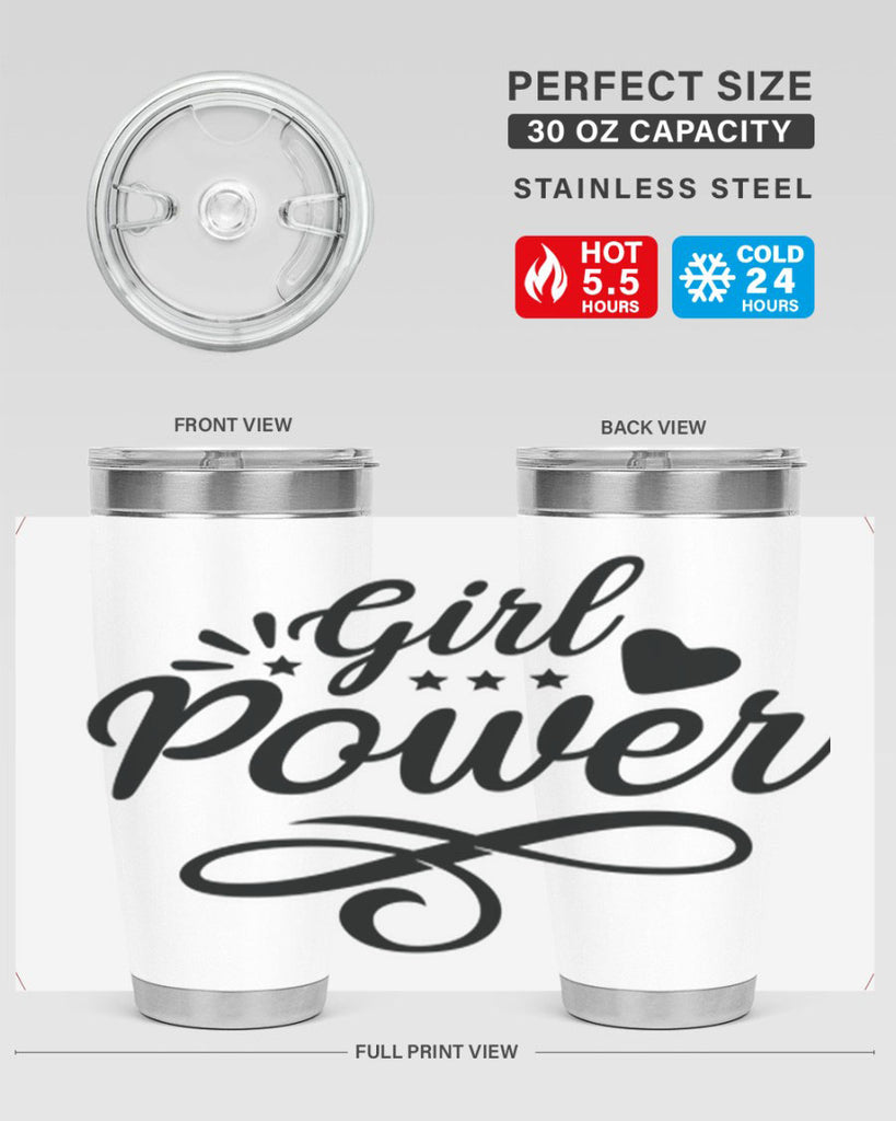 Girl Power 99#- fashion- Cotton Tank