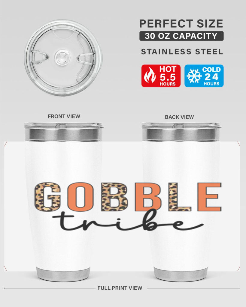Gobble tribe 205#- fall- Tumbler