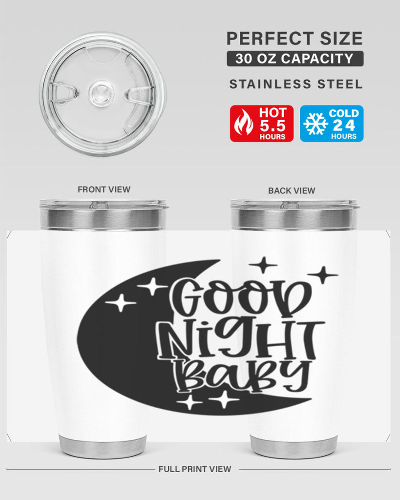 Good Night Baby Style 96#- baby- tumbler
