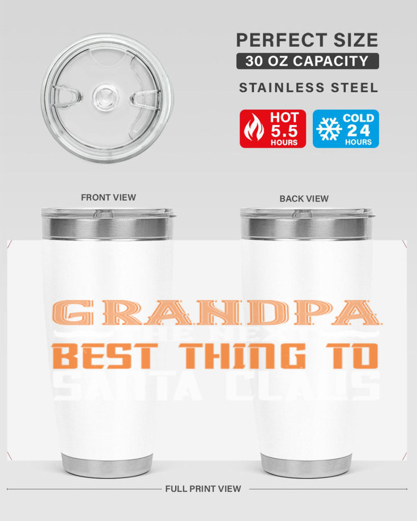 Grandpa the next 103#- grandpa - papa- Tumbler
