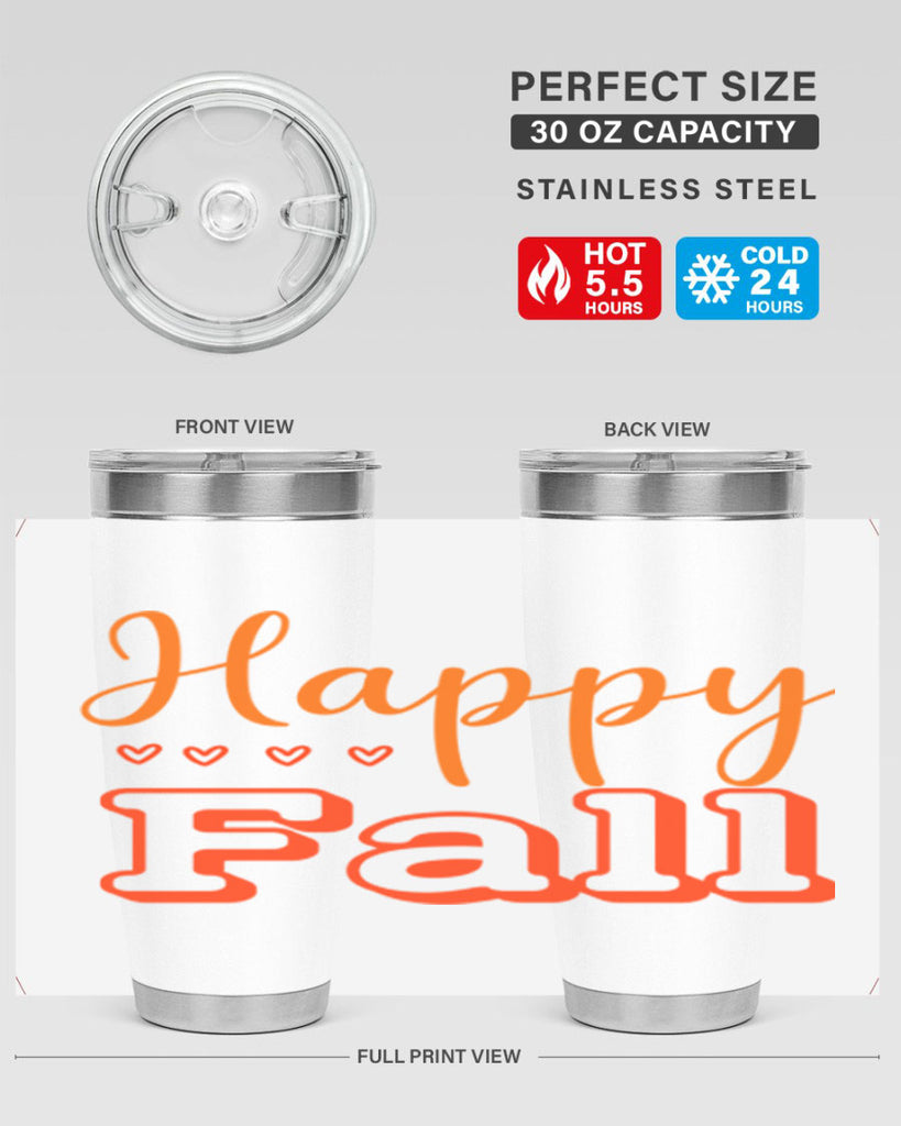 Happy Fall Design 222#- fall- Tumbler