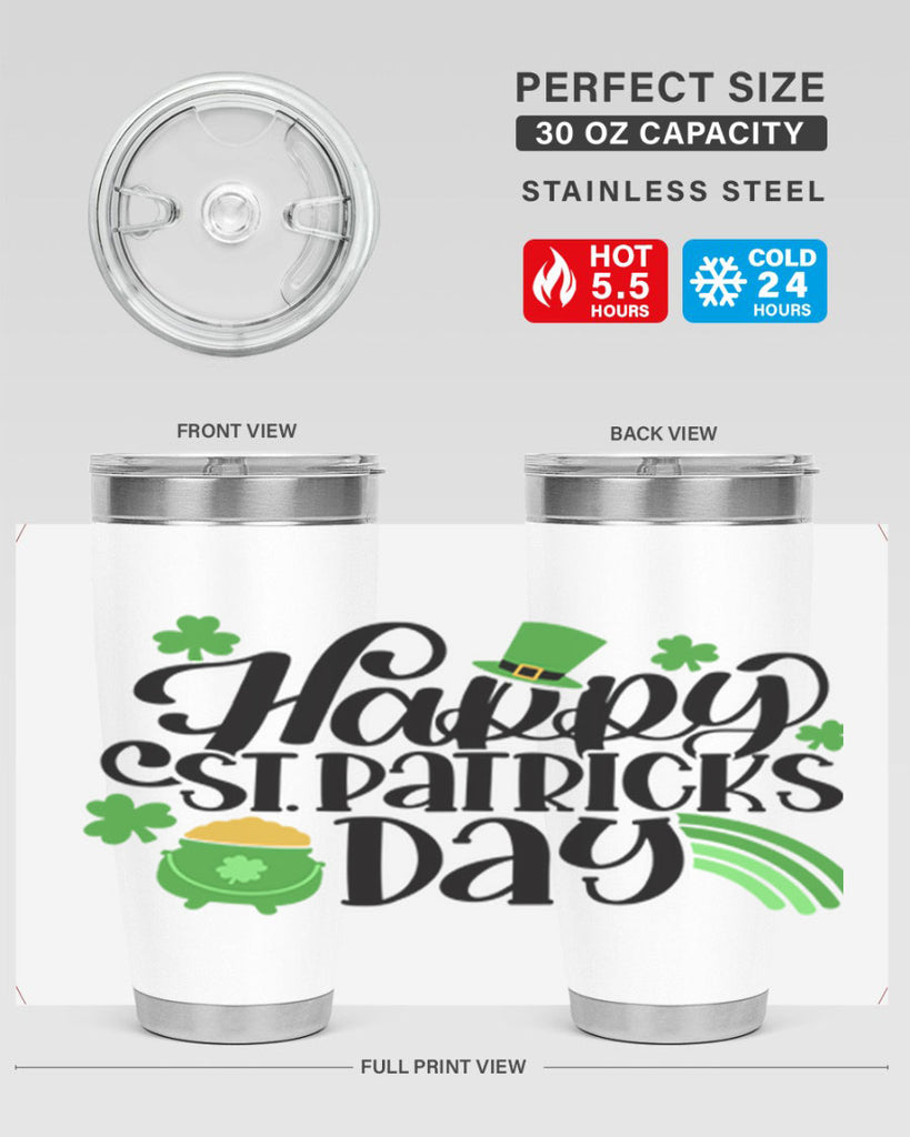 Happy St Patricks Day Style 88#- St Patricks Day- Tumbler