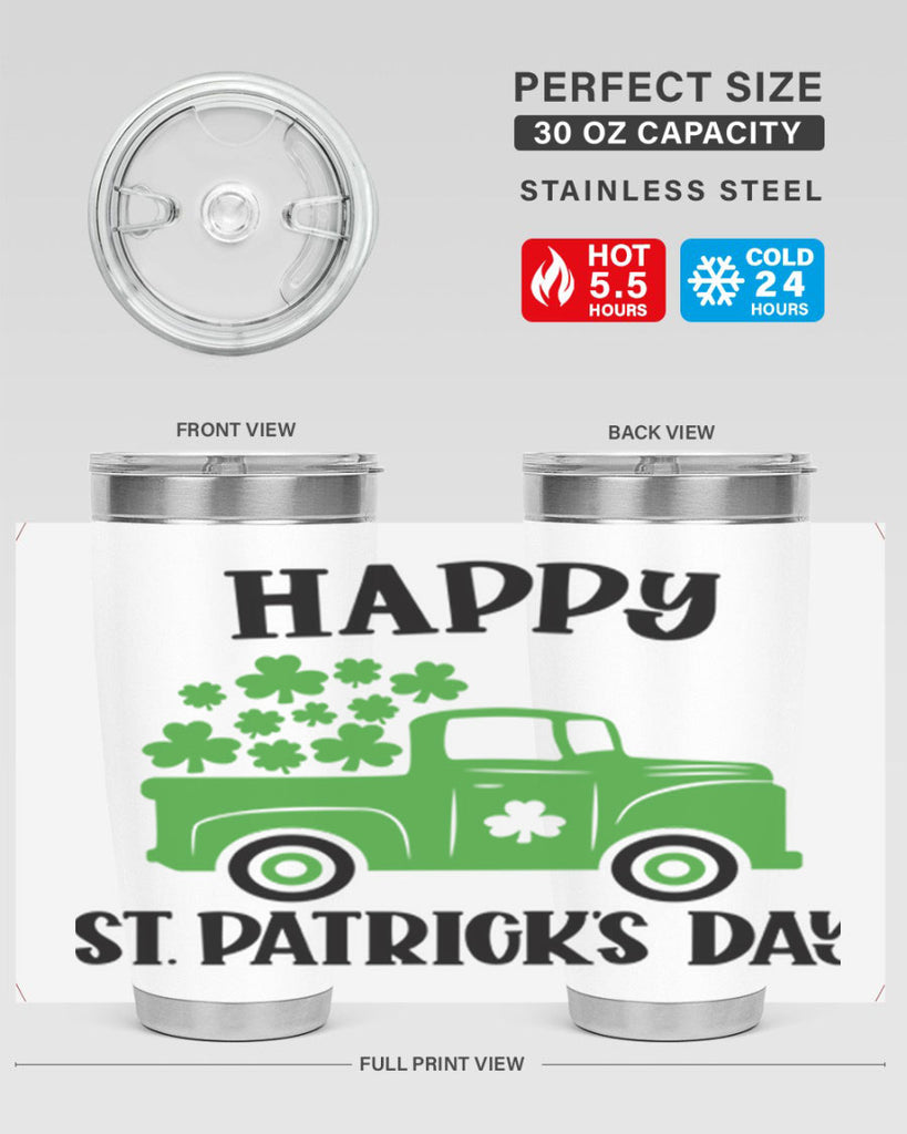 Happy St Patricks Day Style 89#- St Patricks Day- Tumbler