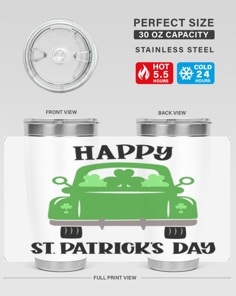 Happy St Patricks Day Style 91#- St Patricks Day- Tumbler