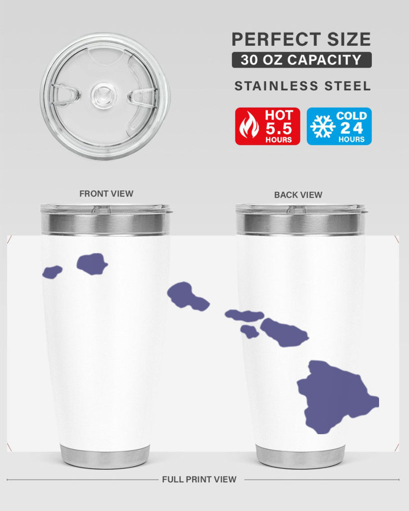 Hawaii 40#- stateflags- Tumbler