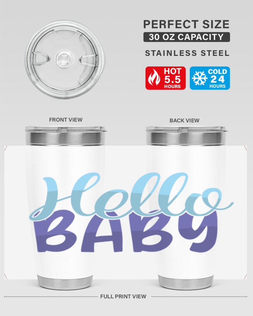 Hello Baby Style 263#- baby- tumbler