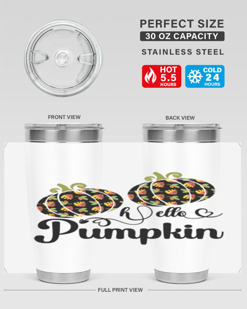 Hellopumpkin 300#- fall- Tumbler