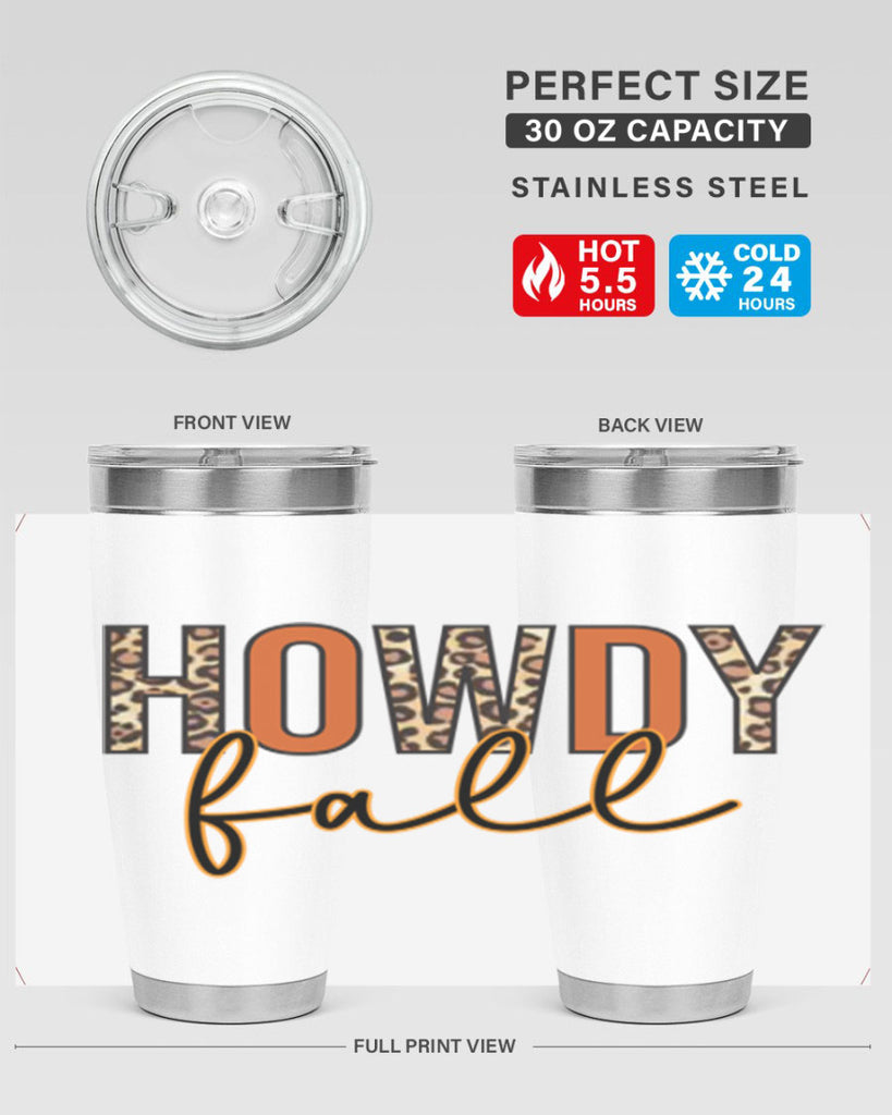 Howdy fall 320#- fall- Tumbler
