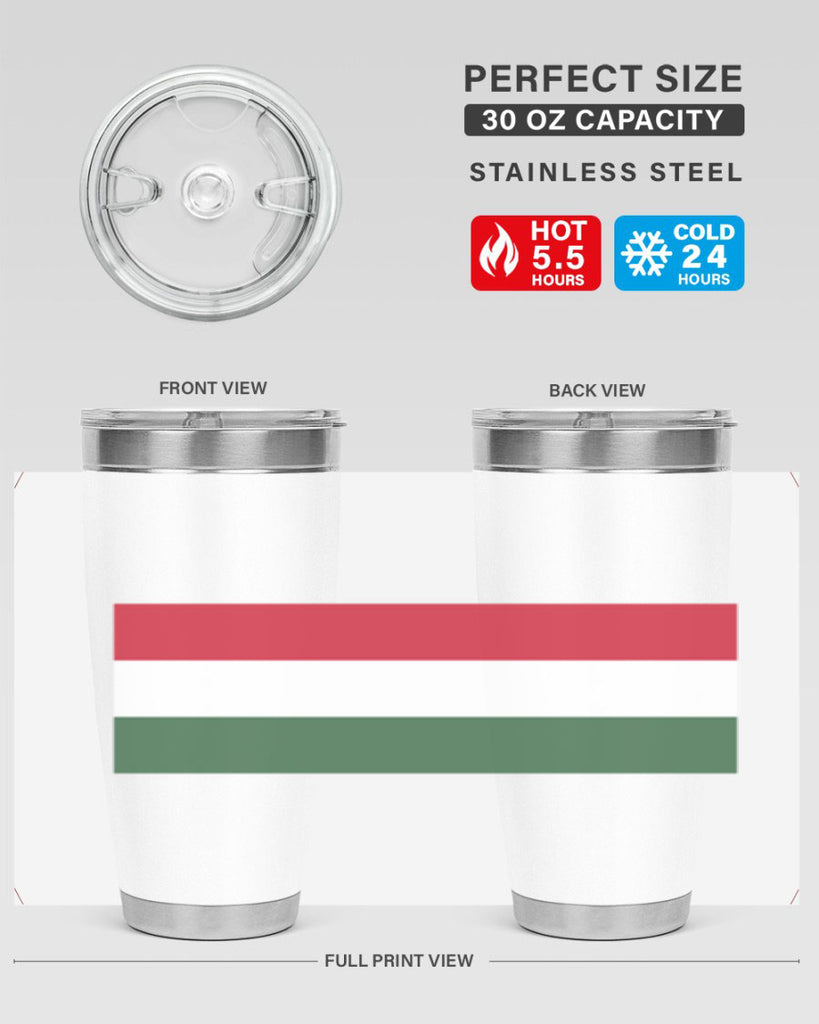 Hungary 123#- world flags- Tumbler