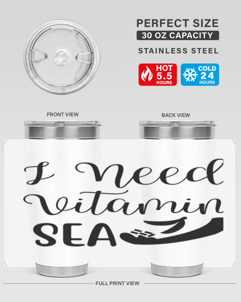 I need vitamin sea 235#- mermaid- Tumbler