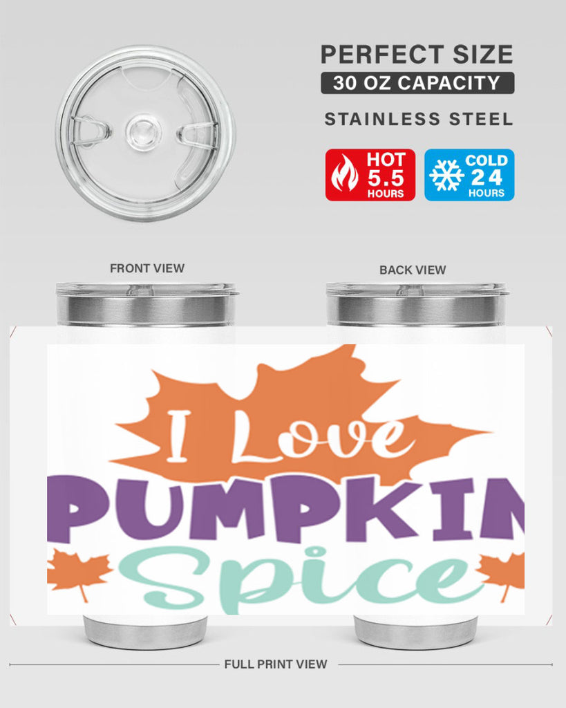 ILovePumpkinSpice 349#- fall- Tumbler