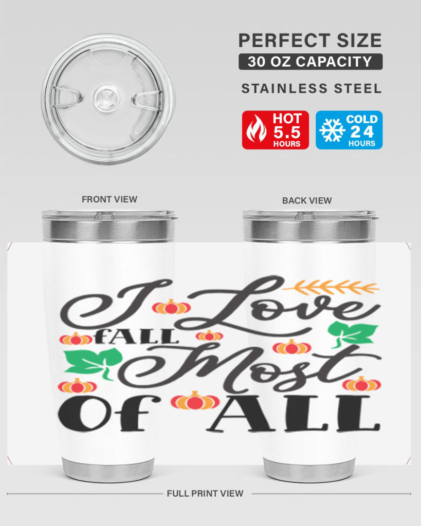 Ilovefallmostof 348#- fall- Tumbler