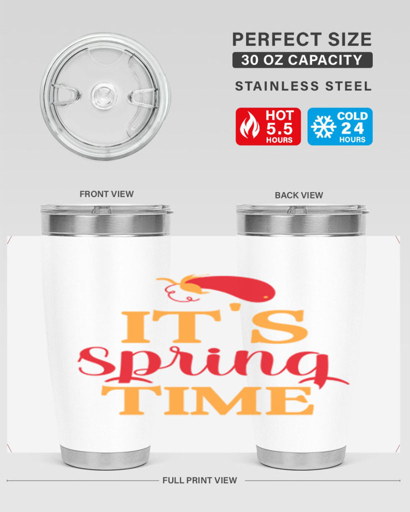 It's spring time 276#- spring- Tumbler