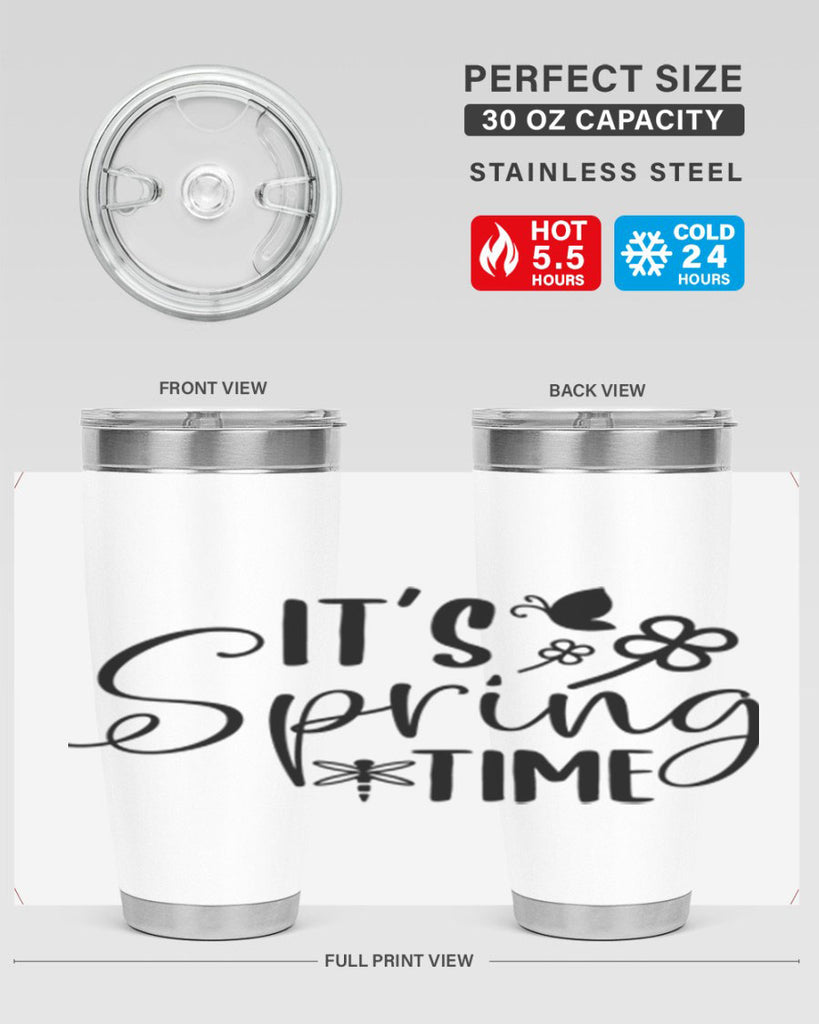 Its spring time design  284#- spring- Tumbler