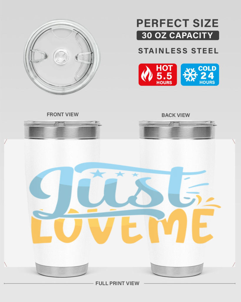 Just Love Me Style 235#- baby- tumbler