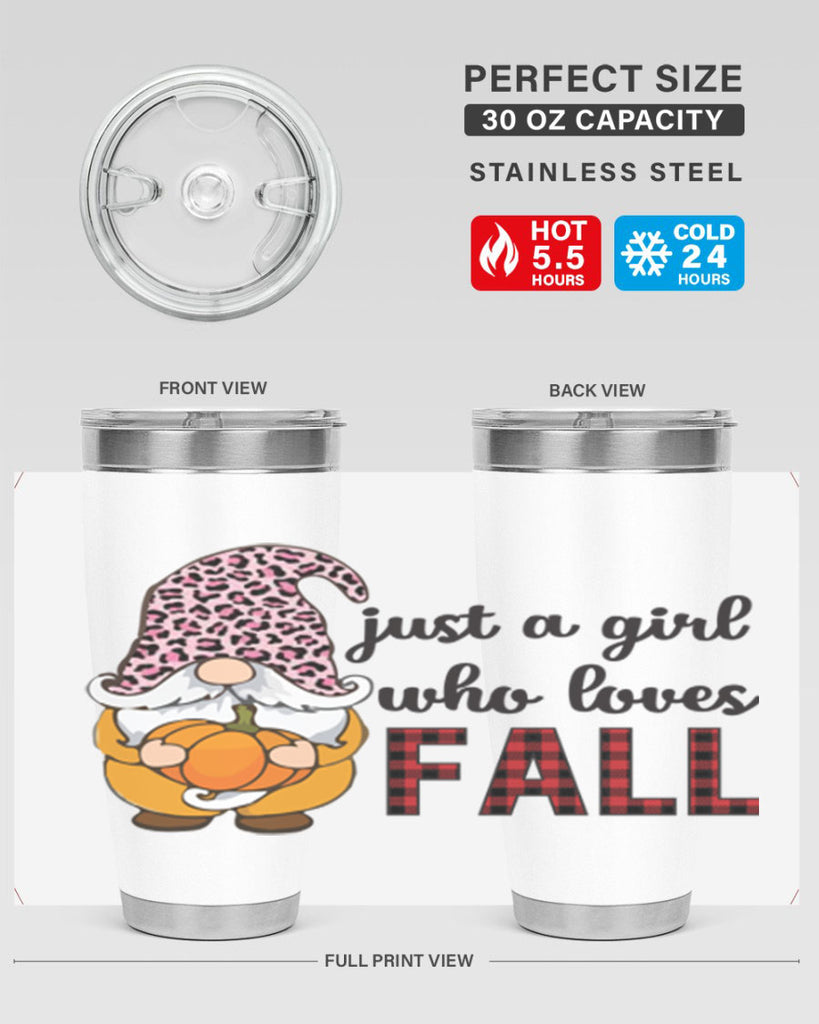 Just a Girl Who Loves Fall 381#- fall- Tumbler
