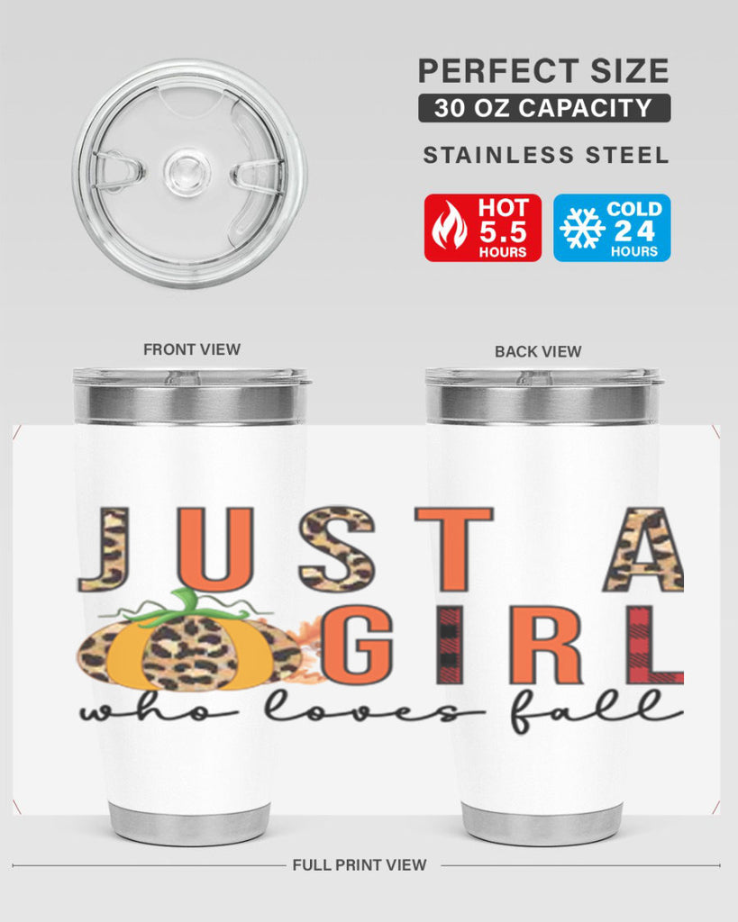 Just a Girl Who Loves Fall 382#- fall- Tumbler