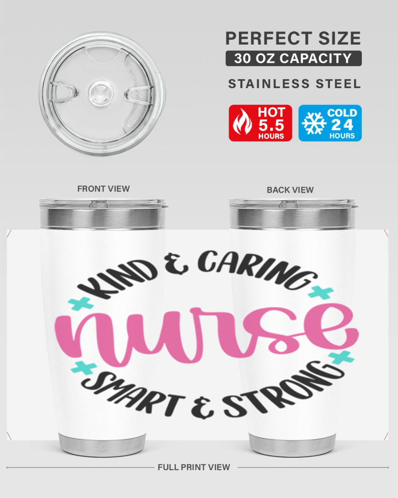 Kind Caring Nurse Style Style 142#- nurse- tumbler