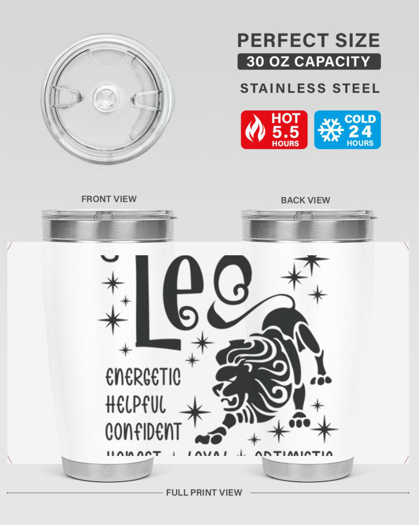 Leo 278#- zodiac- Tumbler