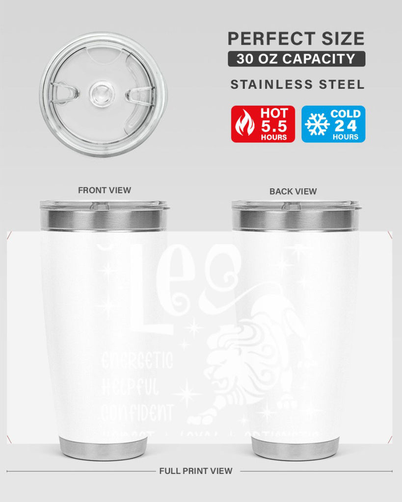 Leo 281#- zodiac- Tumbler