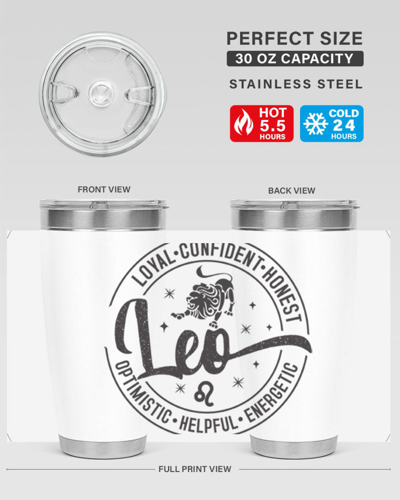 Leo 285#- zodiac- Tumbler