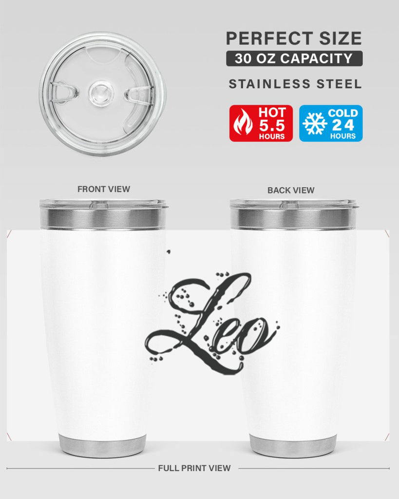 Leo 287#- zodiac- Tumbler