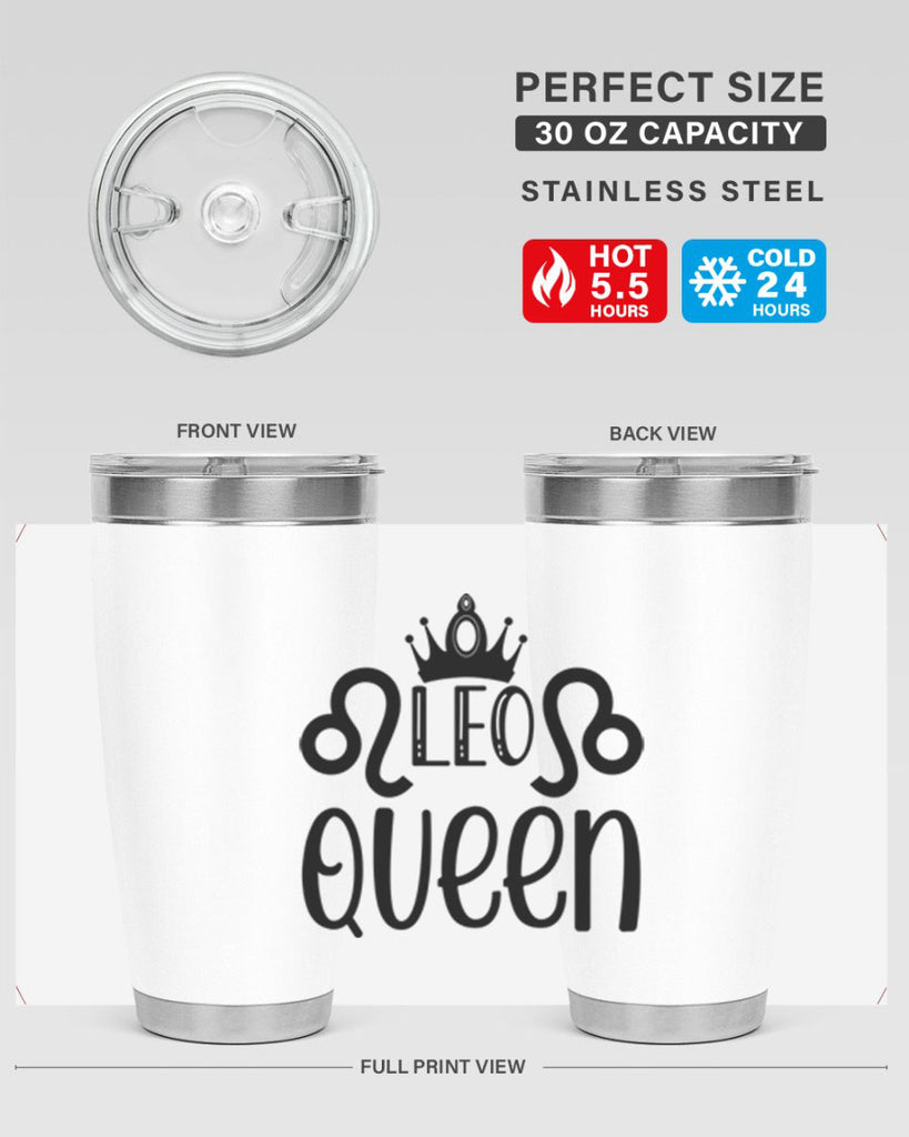 Leo queen 292#- zodiac- Tumbler