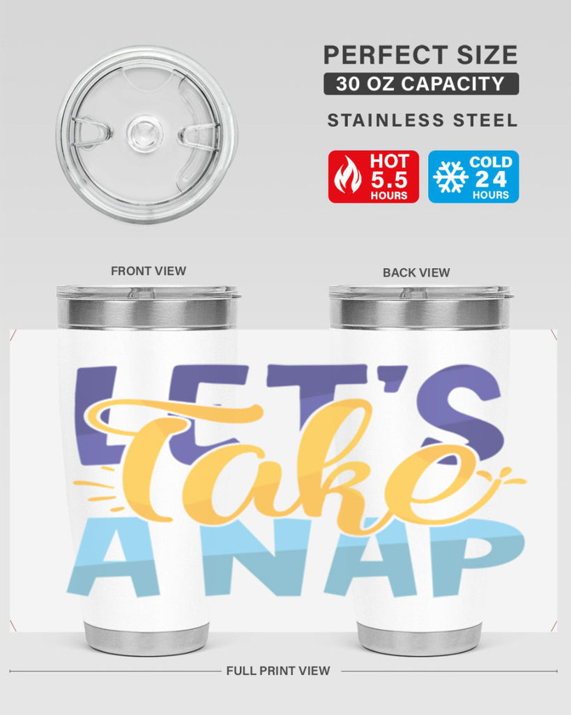 Lets Take A Nap Style 234#- baby- tumbler