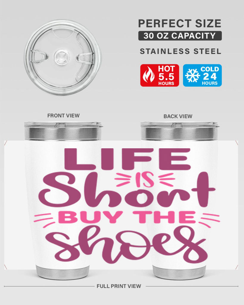 Life Is Short Buy The Shoes 113#- fashion- Cotton Tank