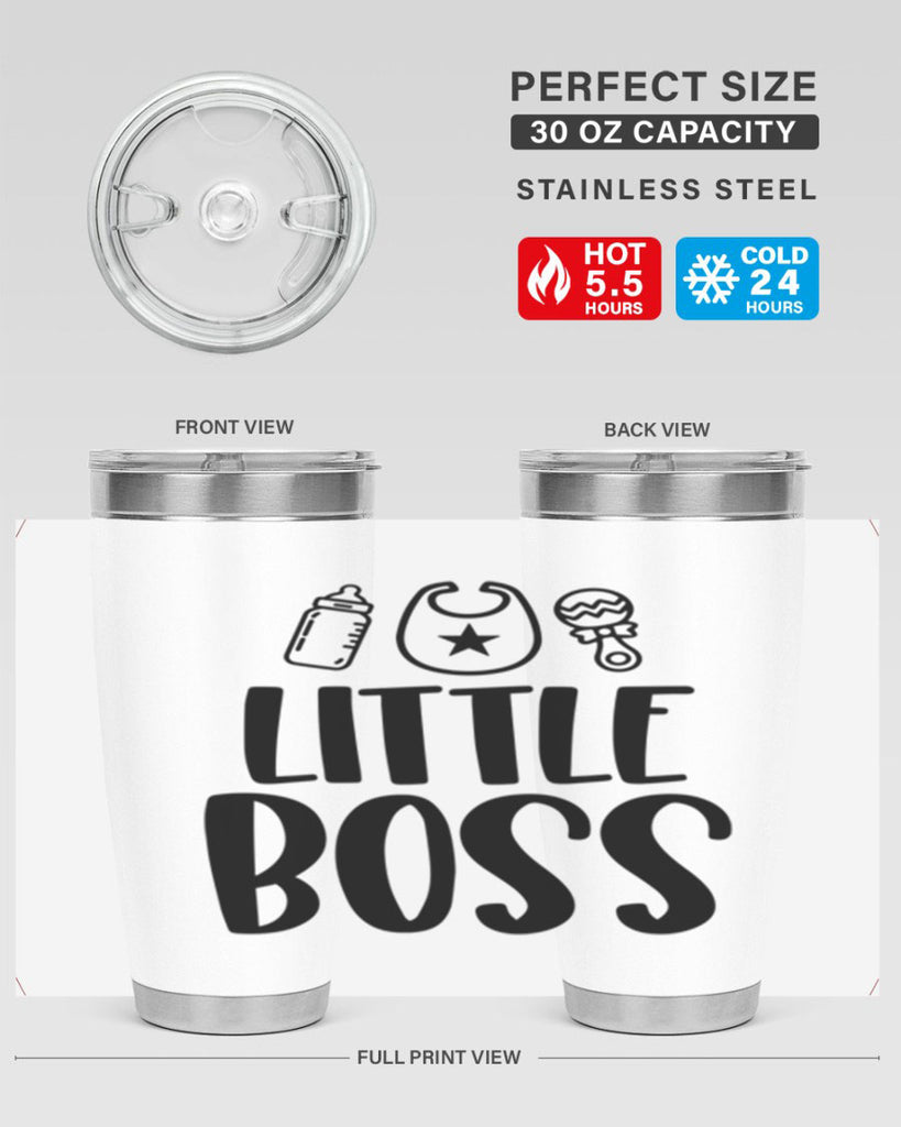 Little Boss Style 66#- baby- tumbler