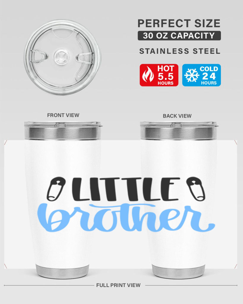 Little Brother Style 64#- baby- tumbler