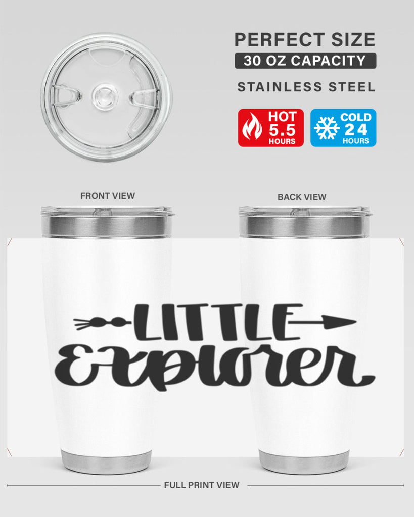 Little Explorer Style 62#- baby- tumbler