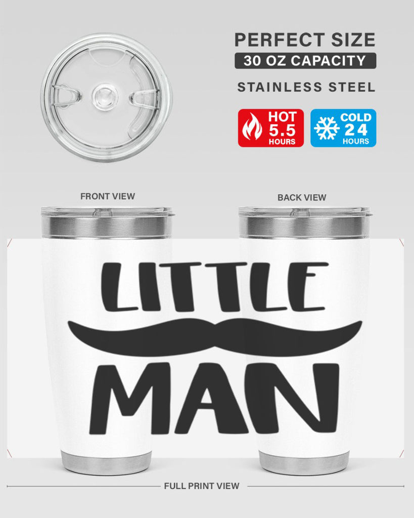 Little Man Style 61#- baby- tumbler