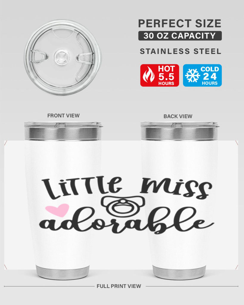 Little Miss Adorable Style 59#- baby- tumbler