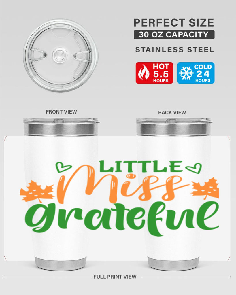 Little Miss Grateful 404#- fall- Tumbler