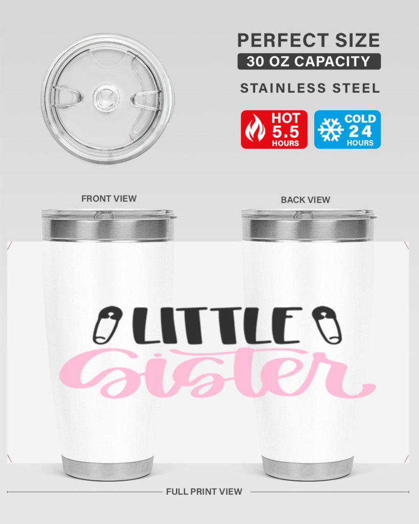 Little Sister Style 55#- baby- tumbler