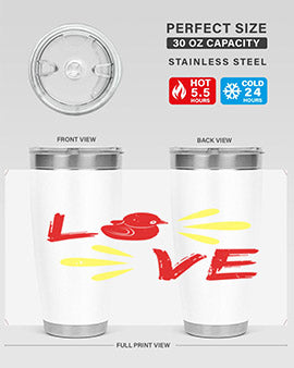 Love Duck Style 29#- duck- Tumbler