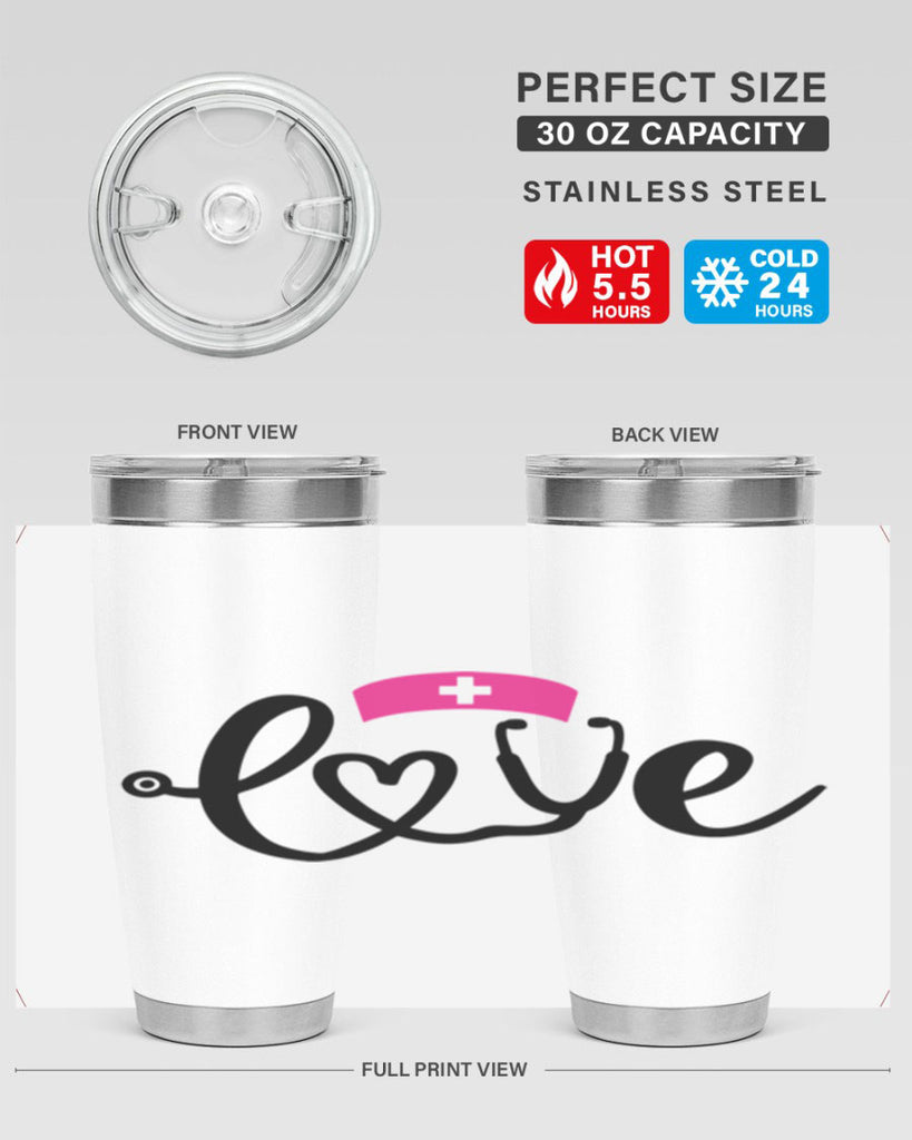 Love Style Style 134#- nurse- tumbler