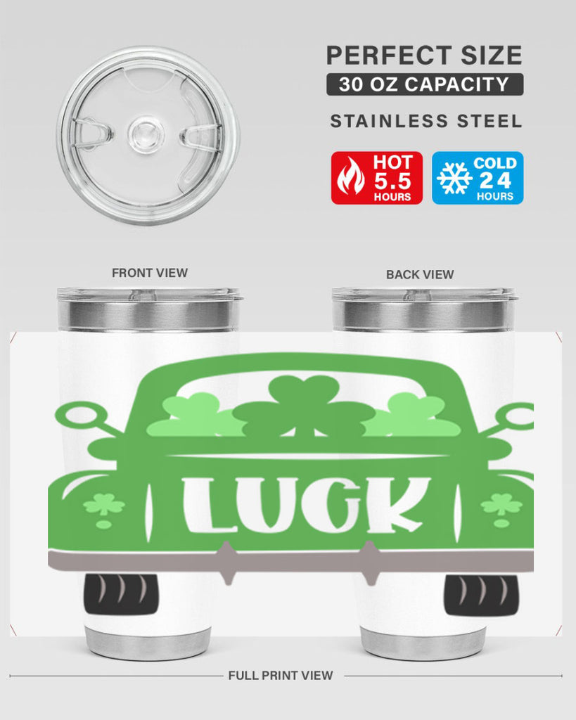 Luck Style 60#- St Patricks Day- Tumbler