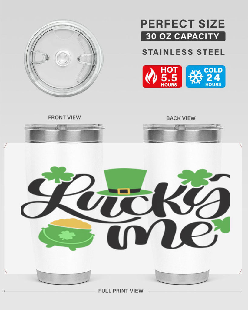 Lucky Me Style 53#- St Patricks Day- Tumbler
