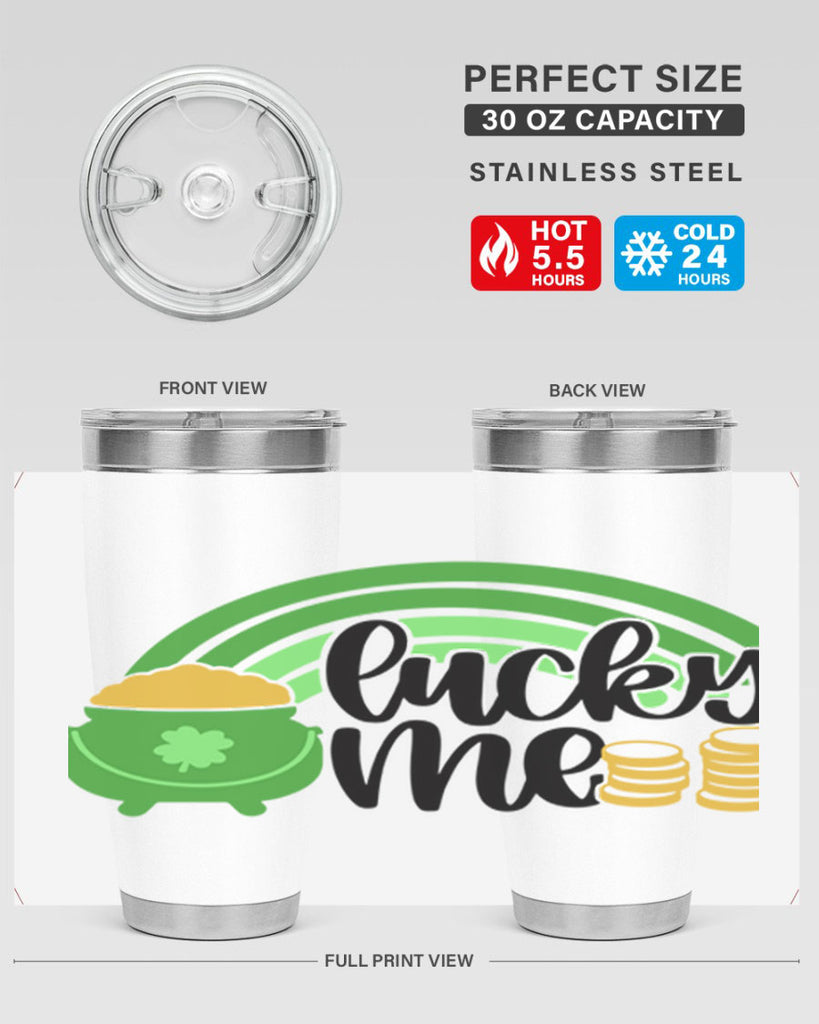 Lucky Me Style 55#- St Patricks Day- Tumbler
