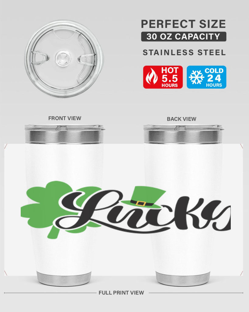 Lucky Style 50#- St Patricks Day- Tumbler