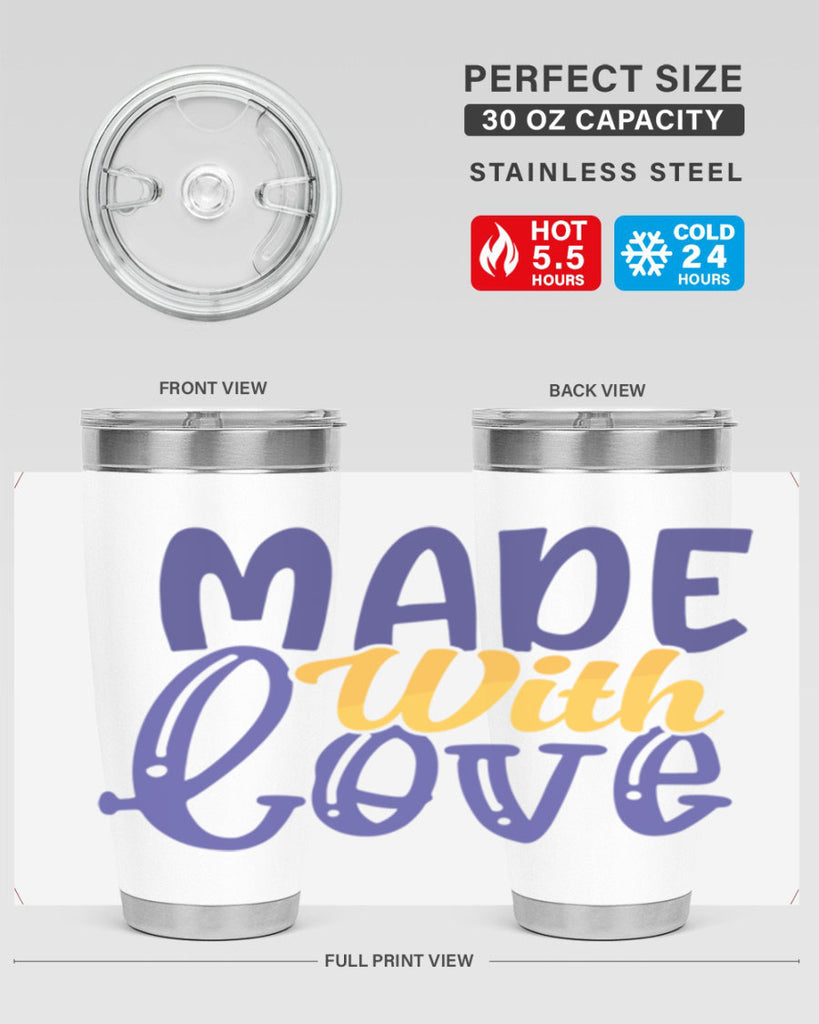Made With Love Style 225#- baby- tumbler