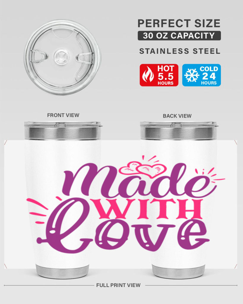 Made With Love Style 226#- baby- tumbler